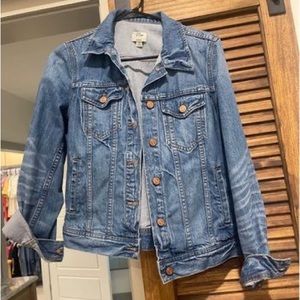 J crew Jean denim jacket